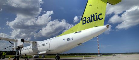 AirBalticin matkustajamäärät kasvoivat huhtikuussa
