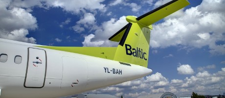 Air Baltic talousvaikeuksissa – lennot jatkuvat normaalisti
