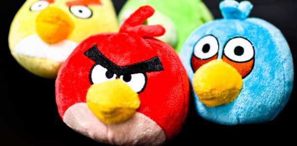 Angry Birds pehmoleluja