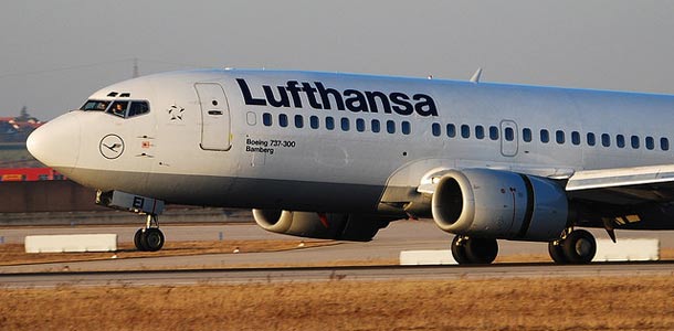 Lufthansan lakko sekoittaa lentoliikennettä