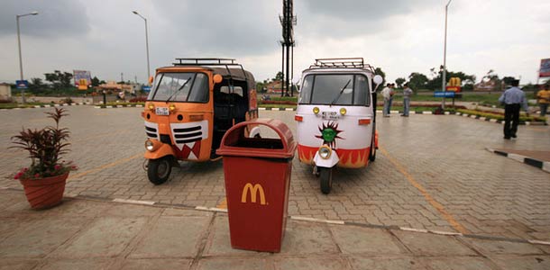 McDonald's avaa kasvisravintoloita