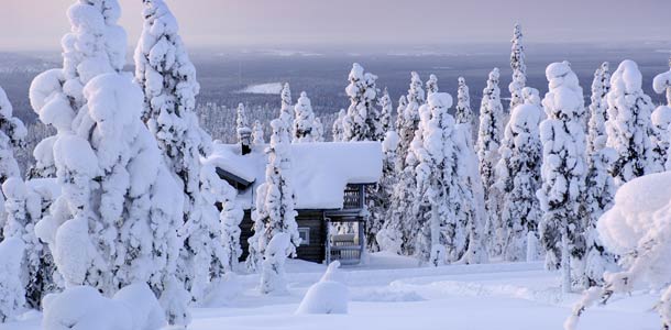 Finnair lentää pohjoiseen lisävuoroja joulun aikaan