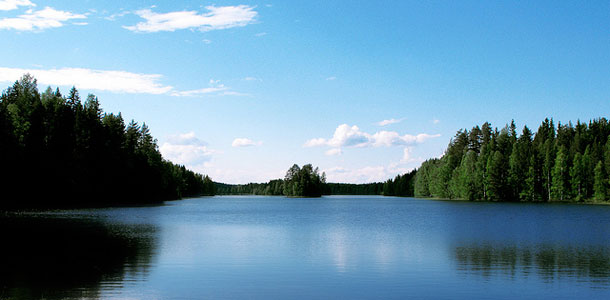 Saimaan järvimaisema