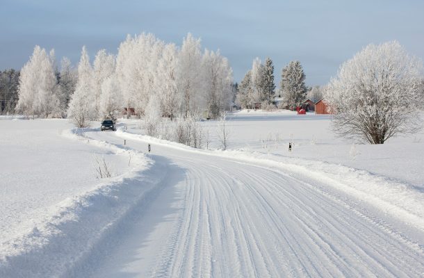 Autoilu talvella