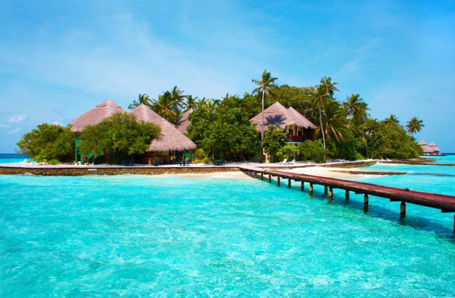 30 kuvaa Malediiveilta – katso upeat palmurannat!