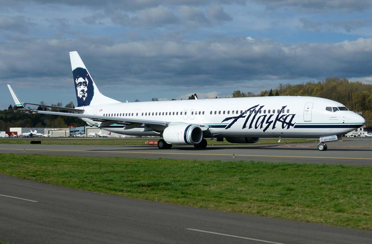 Alaska Airlinesin kokeilu: koneeseen pelkkää sormenjälkeä näyttämällä