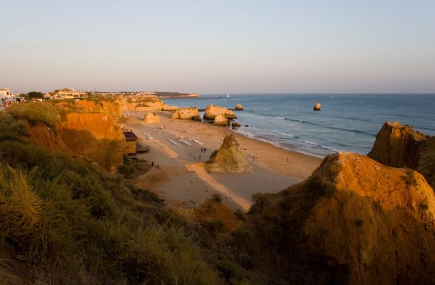 Praia da Rocha, Portugali