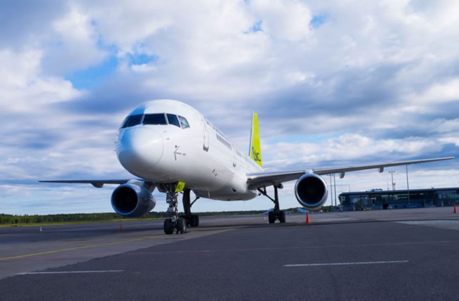 Air Baltic on latvialainen lentoyhtiö