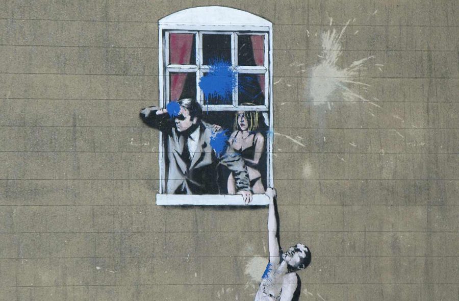 Banksy avasi synkän teemapuiston