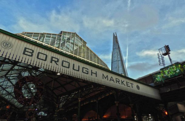 Lontoon Borough Market