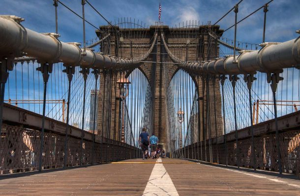 Brooklyn Bridge, New York