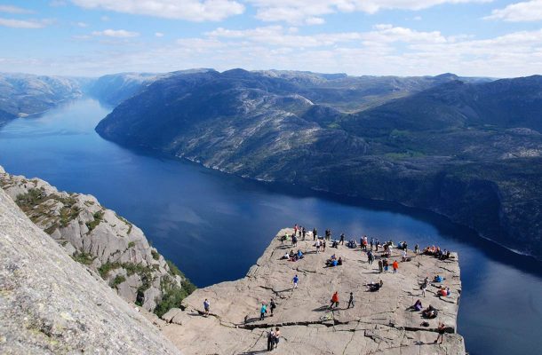 Preikestolen, Norja