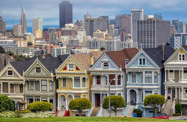 Alamo Square, San Francisco