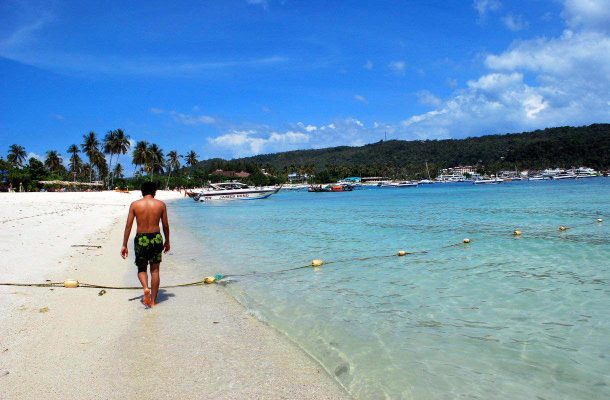 Pattaya on suosittu rantakohde Thaimaassa