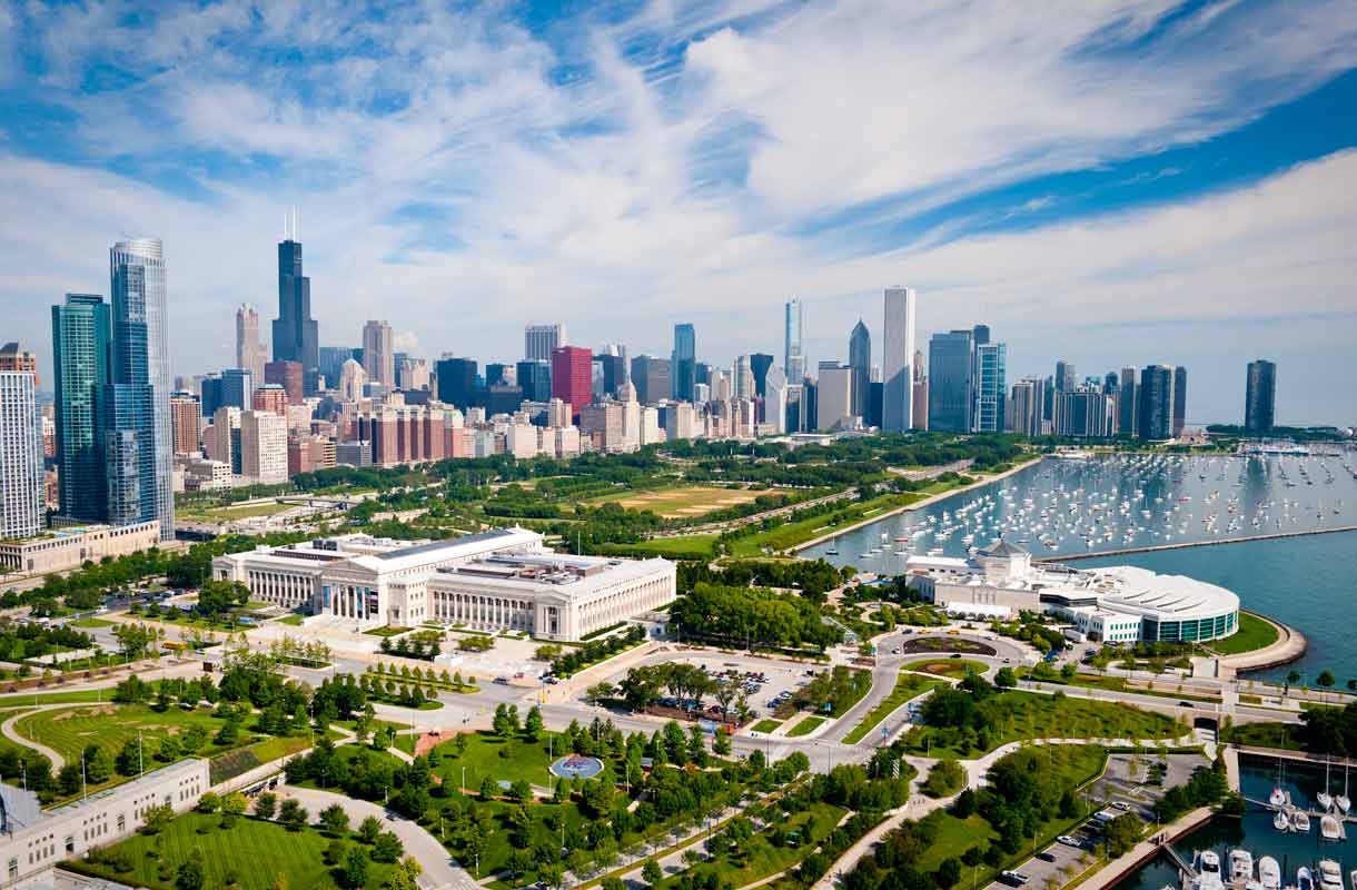 Chicago on sympaattinen miljoonakaupunki – katso kuvasarja
