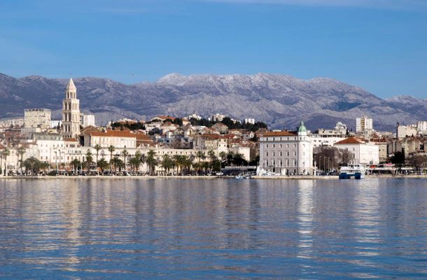 Split, Kroatia