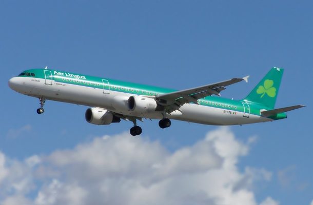 Irlantilainen lentoyhtiö Aer Lingus