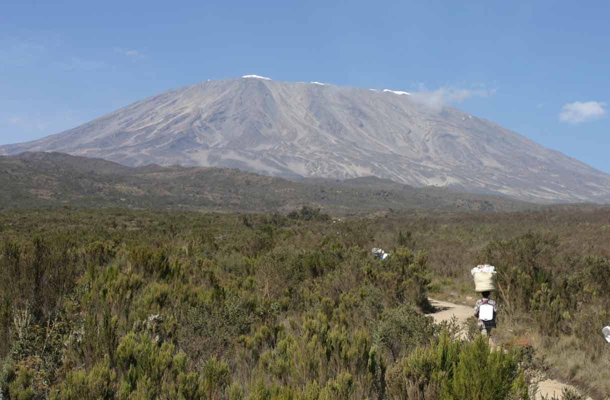 Unescon maailmanperintökohde Kilimanjaro on upea ilmestys