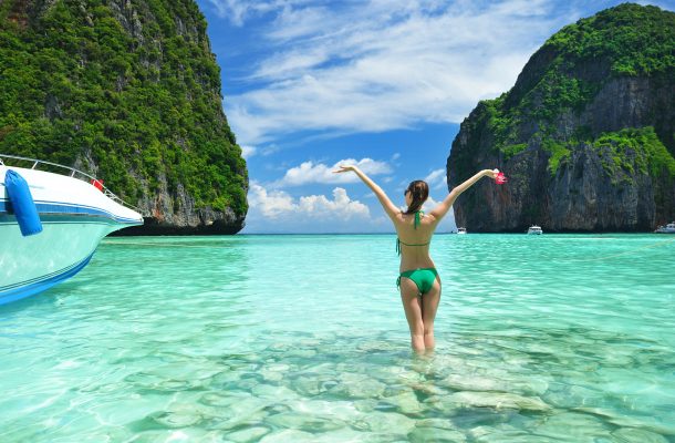 Thaimaa, Koh Phi Phi