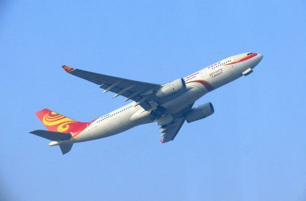 Kiinalainen lentoyhtiö Hainan Airlines