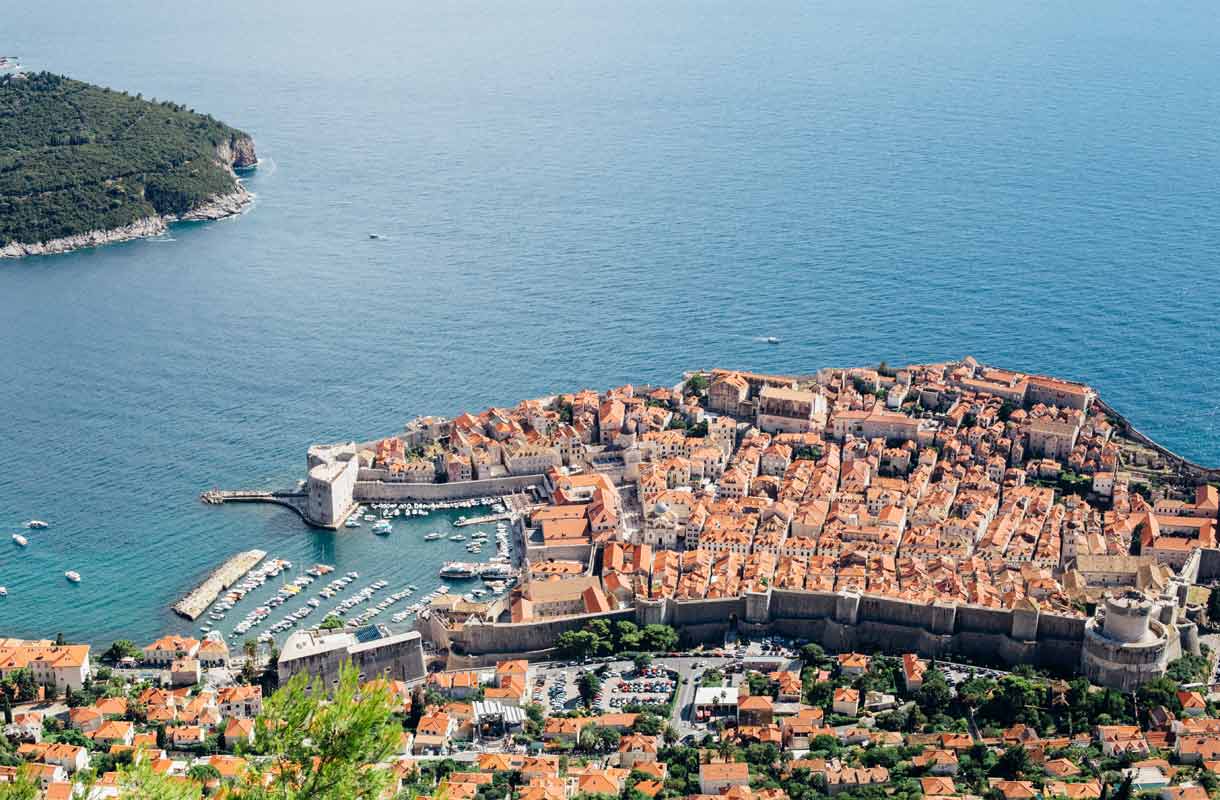 Kolme Parasta Maisemapaikkaa Kroatian Dubrovnikissa