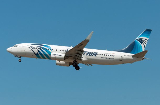 EgyptAirin lentokone