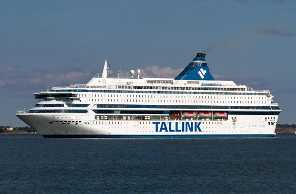 Silja Europa palasi Itämerelle