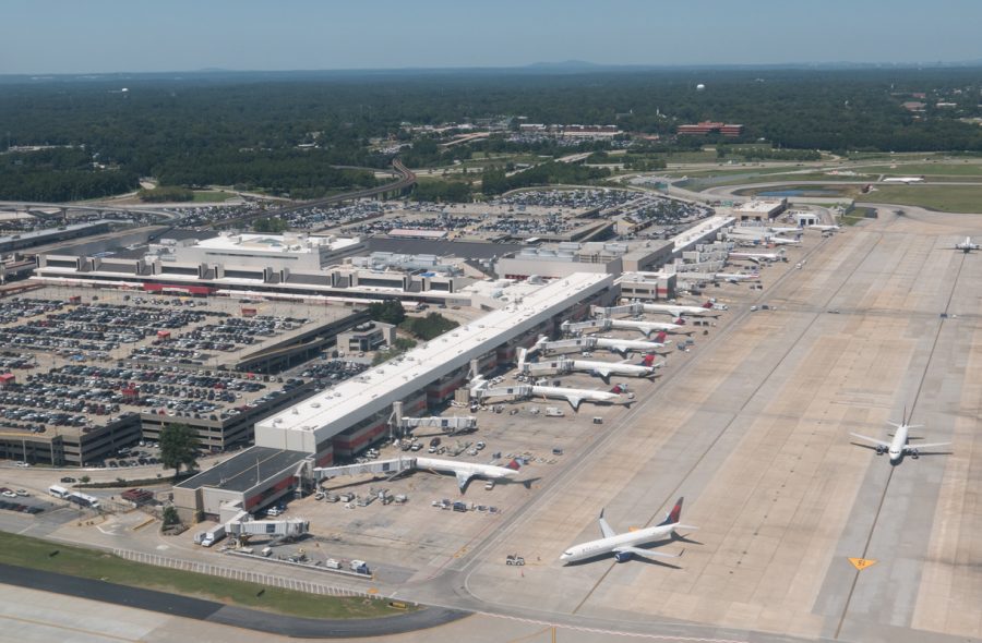 Maailman 10 vilkkainta lentoasemaa – Atlanta kärjessä