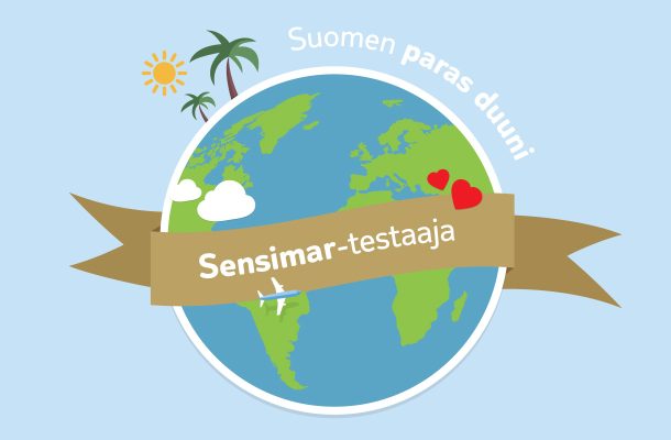 Finnmatkat etsii hotellitestaajaa Sensimar-hotelleihin.