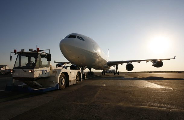 Finnairin A340-tyypin lentokone