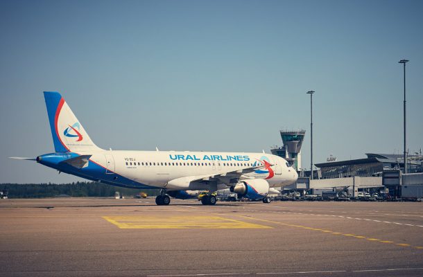 Ural Airlines liikennöi Helsingistä Jekaterinburgiin