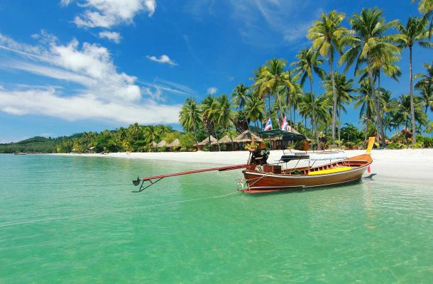 Koh Samuin saari Thaimaassa