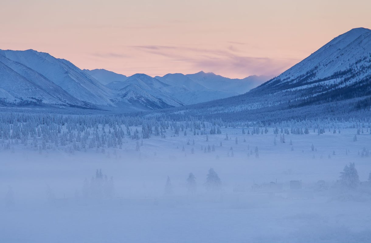Siperian Oymyakon on maailman kylmin asuttu paikka