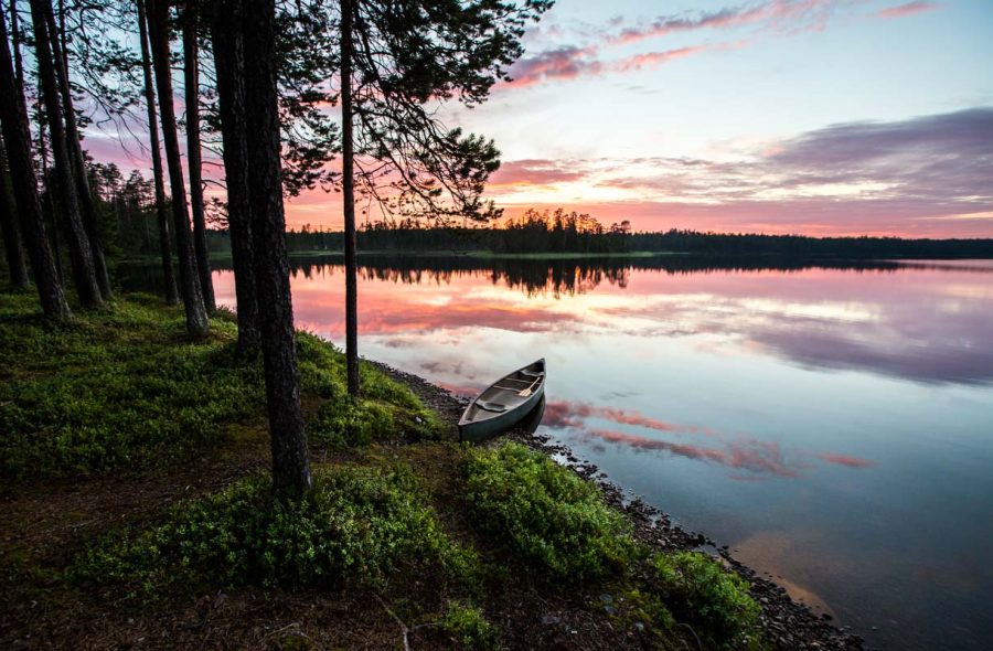 Hossa on Suomen uusin kansallispuisto