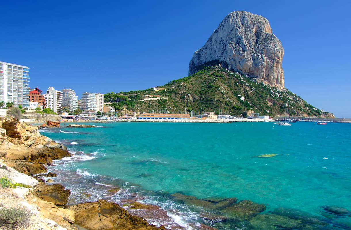 Calpe, Espanja