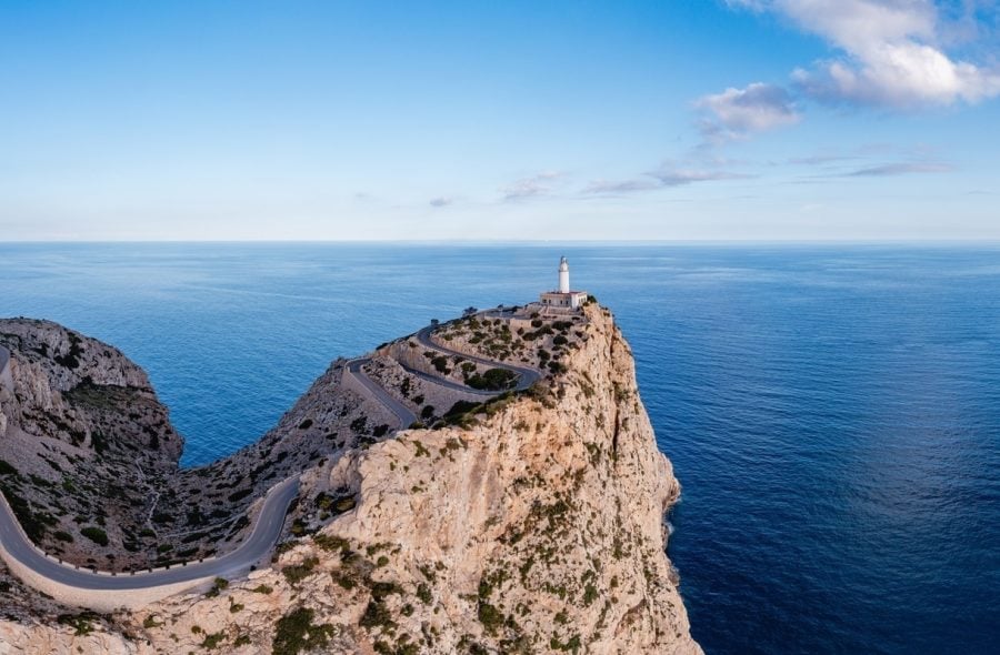 Cap de Formentorin majakka
