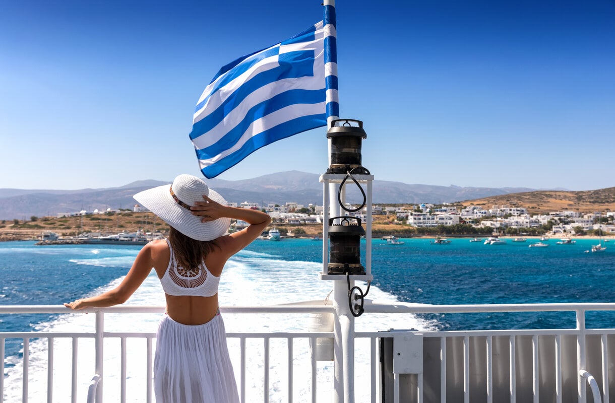 Paras aika matkustaa Kreikkaan