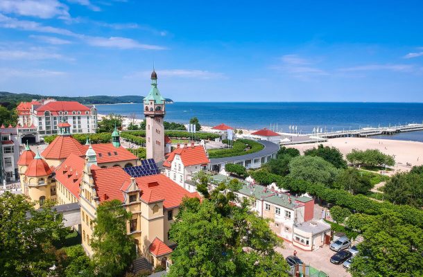 Sopot on Puolan Riviera