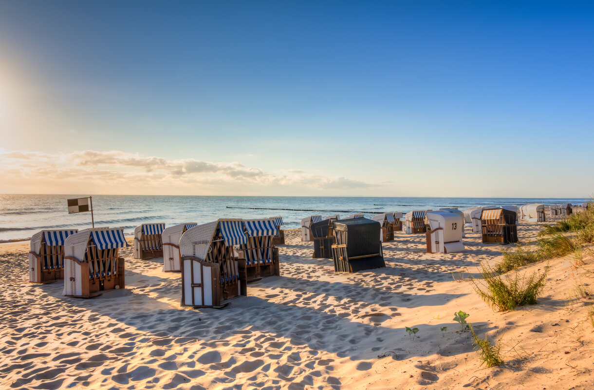 Germany's sandy beaches