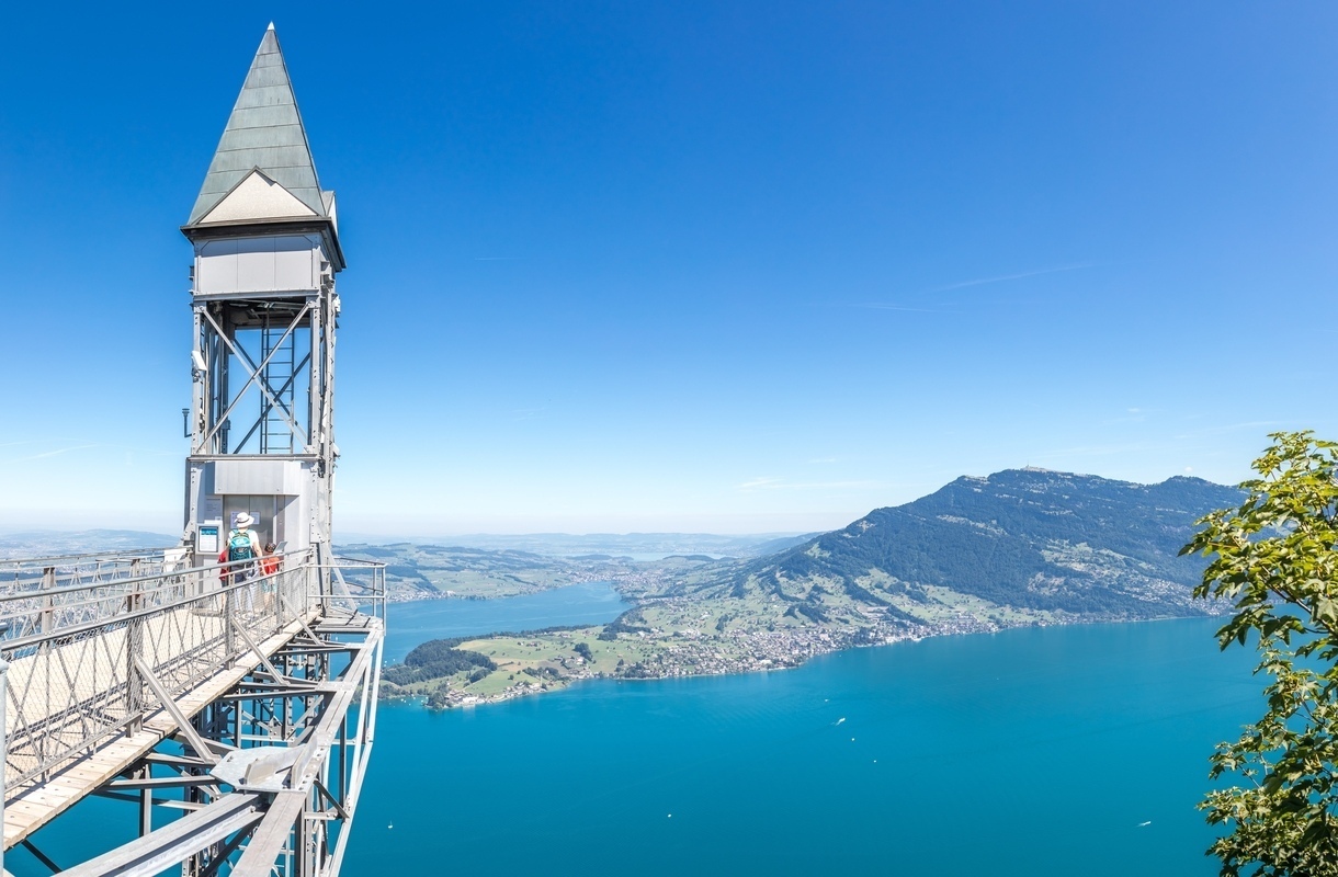 Hammetschwandin hissi Sveitsissä