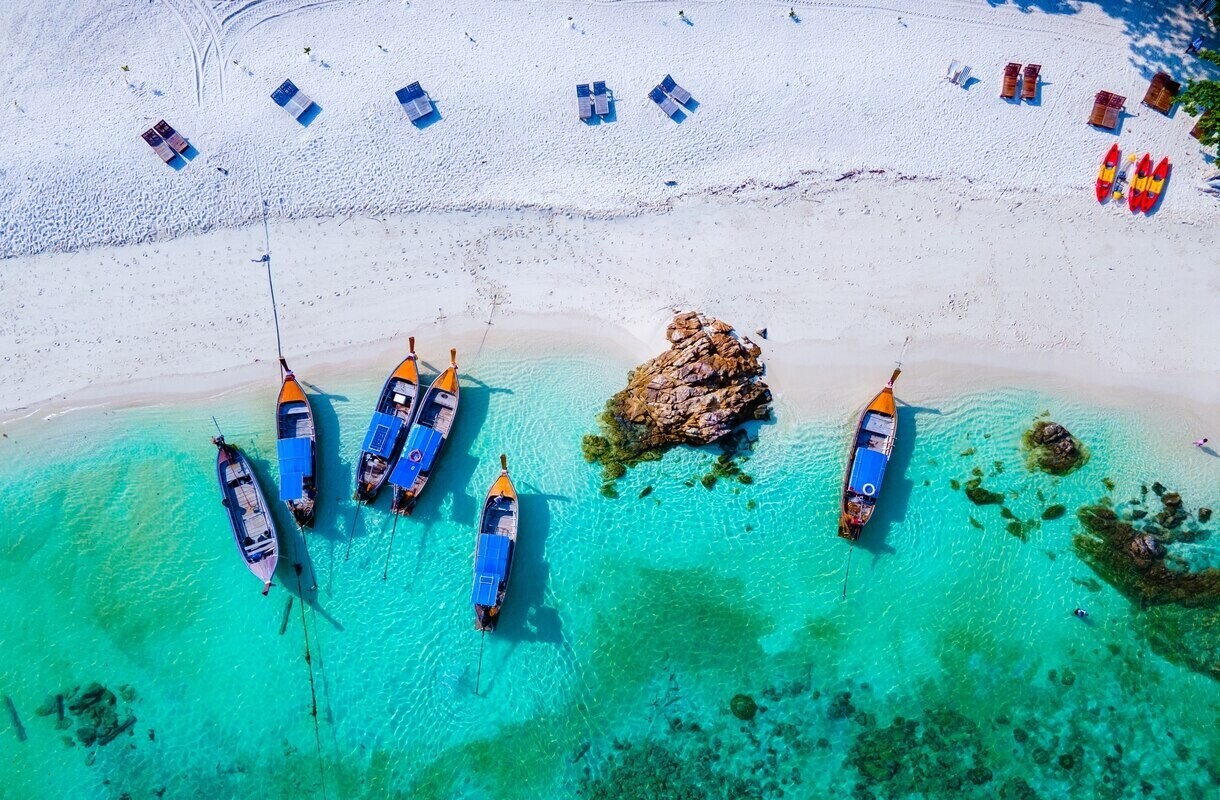 Koh Kradan, Thaimaa